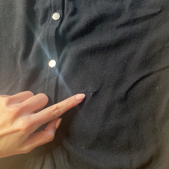 Zara Classic Cardigan Sz Medium - Picture 4 of 4